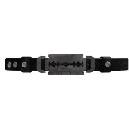 rzorblade choker #feel my heartbeat