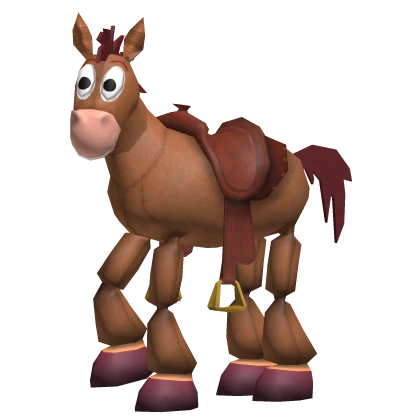 Bullseye Horse ⭐ Toy Story [Woody, Jessie, Buzz]