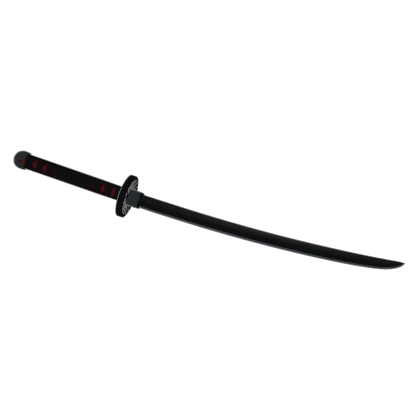 Cartoony Cool Katana White