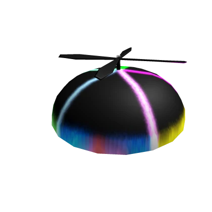 Disco Propeller Beanie