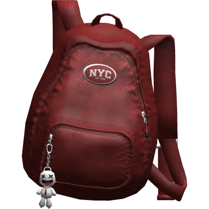 Red Backpack