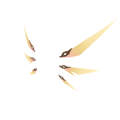 Aether Lumine Twin Traveler Wings | Genshin