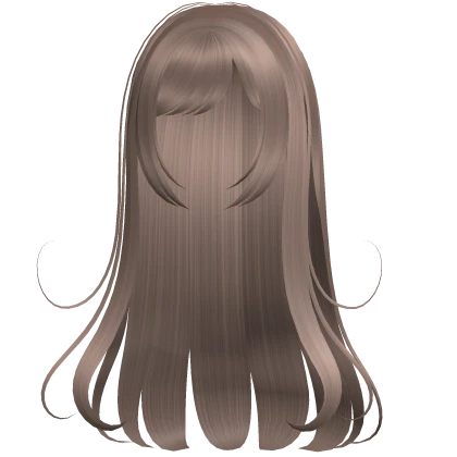 🤍 adorable swirly gothic witch hair light brown