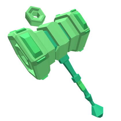 Green Robux Hammer