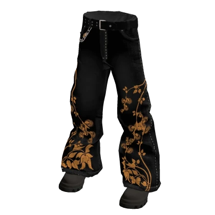 SS Baggy Jeans with Boots