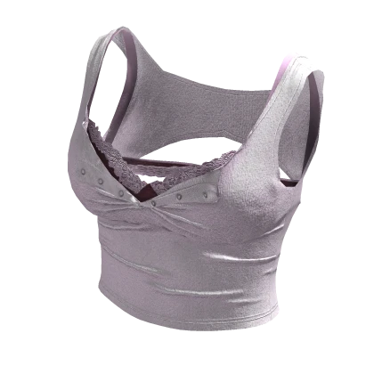 ʚ♡ɞ Tzuyu VS Layered Pink Tank Top