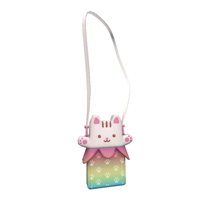 Miau Chocolate Purse 3.0 Rainbow