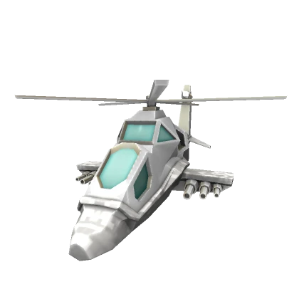 White Helicopter