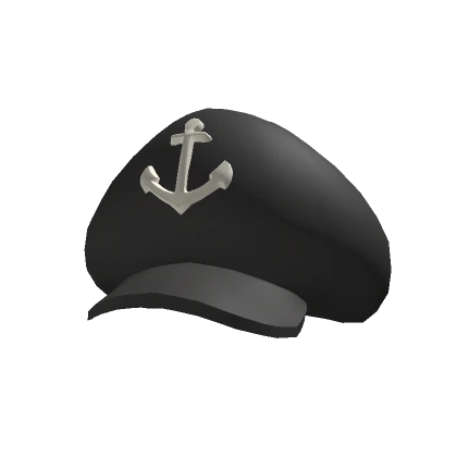 Large Puffy Cap w/ Anchor