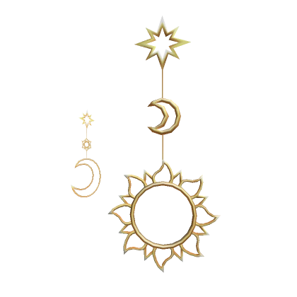 Astrological Earrings