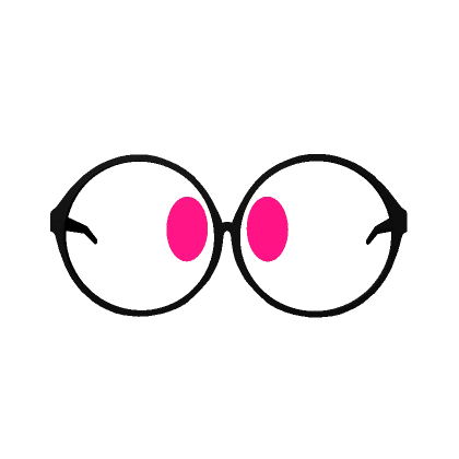 Magenta Eyes Glasses