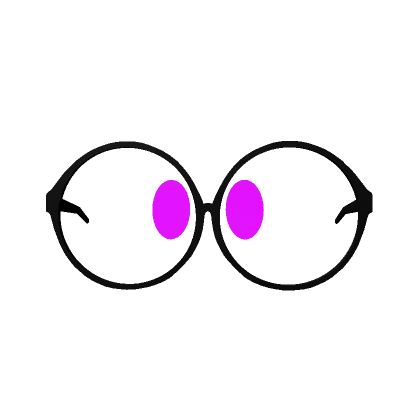 Purple Eyes Glasses