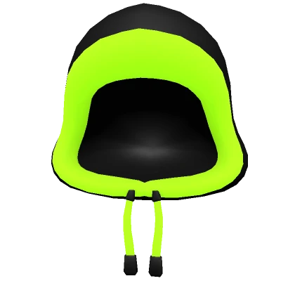 Plush Lime Glowing Hoodie