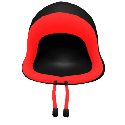 Plush Red Glowing Hoodie