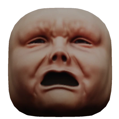 Crying Baby Head