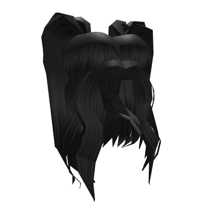 Black Popular Bunned Ponytail