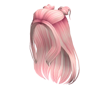 Shoreline Half-up Buns in Pink