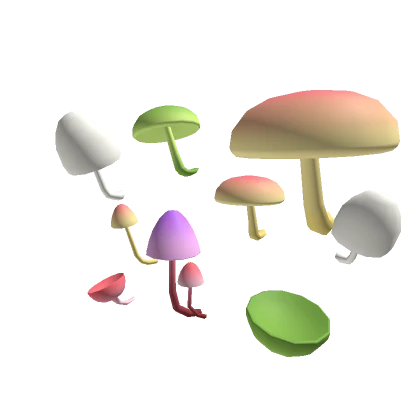 Full Of Mushrooms