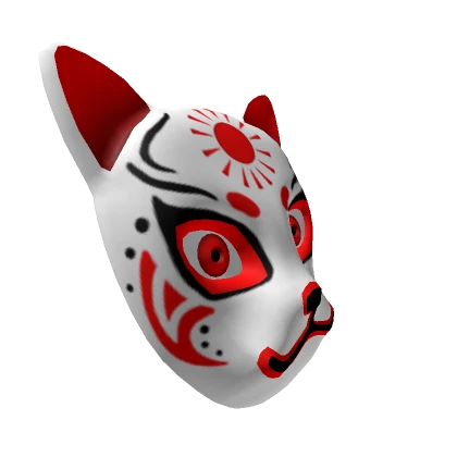 Side Protective Fox Mask