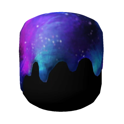 Galaxy Melt Head