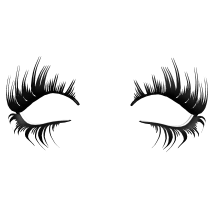 gyaru dramatic lashes (black)