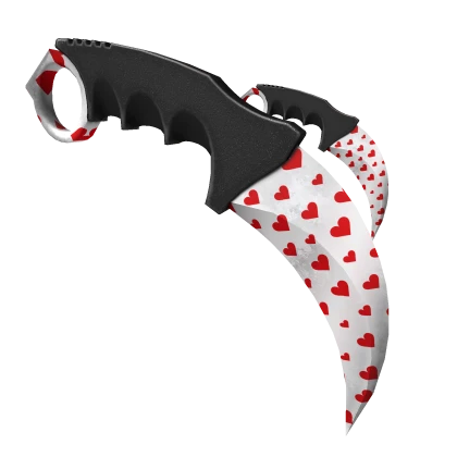Valentine Dual Karambits