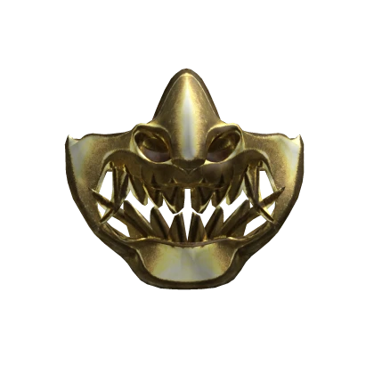 Golden mask