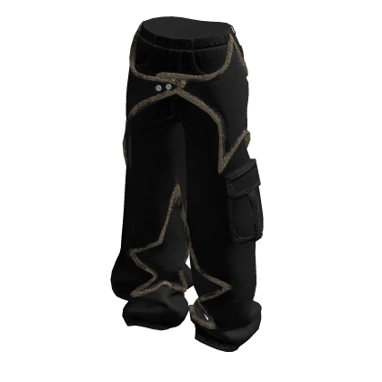 Y2k Fashion Pants Black