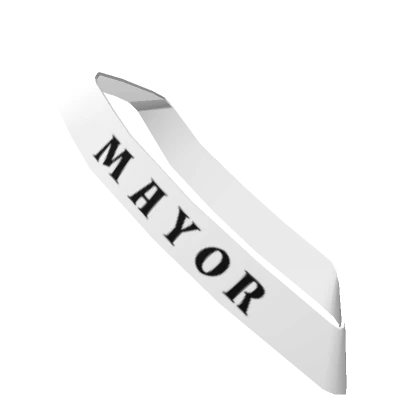 Mayor Sash