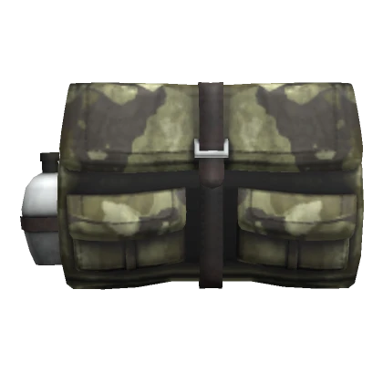 Camo Survivalist Backpack