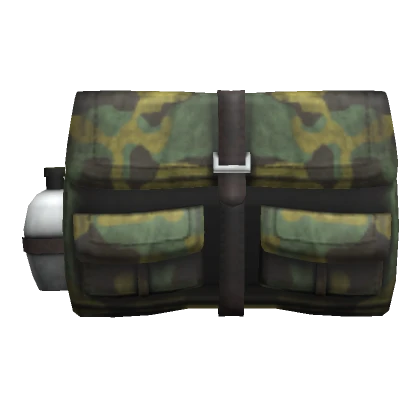 Camo Survivalist Backpack