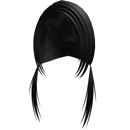 † : fatal emo doll horror pigtails ♡ black