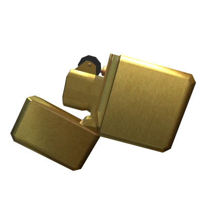 Vintage Gold Lighter [R6 Holdable]