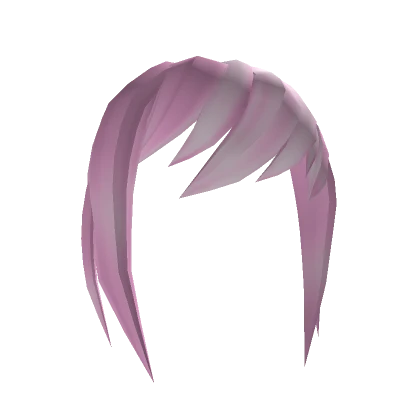 Long Bangs Pink