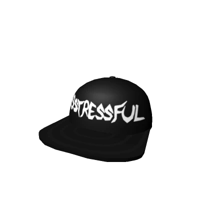 Sstressful Cap