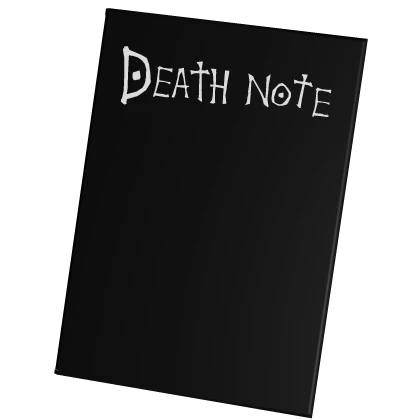 Light Yagami Death Note 
