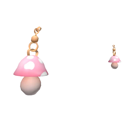 iamSannas Mushroom Earrings