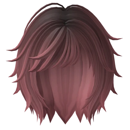 Female Short Sukuna Anime Hair