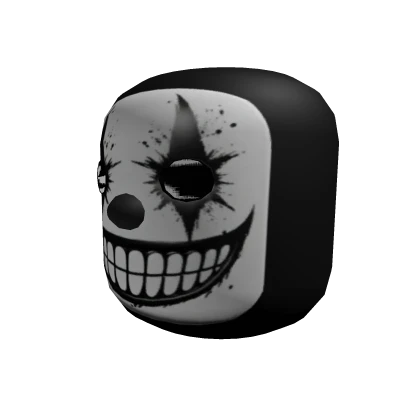 [ Animated ] clown mask Glimpse of Madness