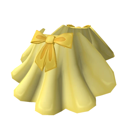 Yellow Ruffle Accents