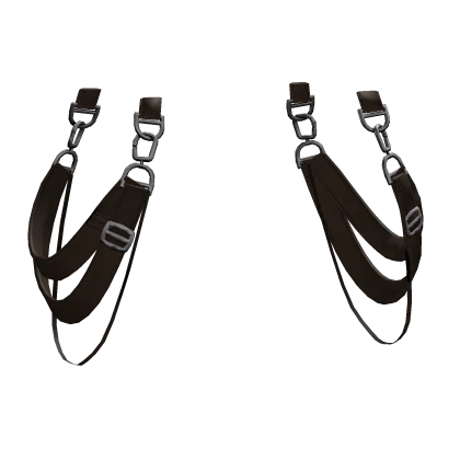 Elite Suspender Waist Straps Brown