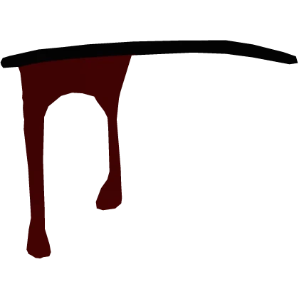 = ཀ = frowning mouth with ketchup 3d
