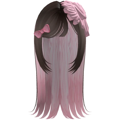 ♡ Cutesy moe zombie dark brown hair w/ brain