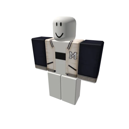 tan and navy jersey w top