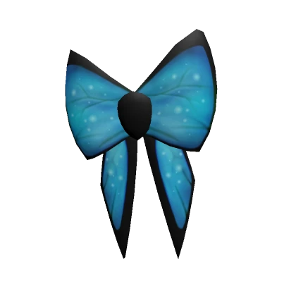 Butterfly Bow Eyepatch