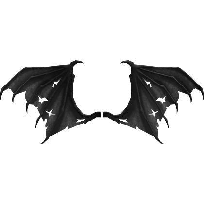 Draconic Nocturne Wings