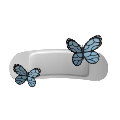 Butterfly Bandage - Blue