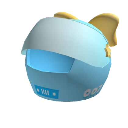 Bow Helmet-Blue