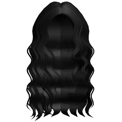 Really Wavy Hair (Black)