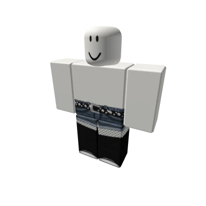 denim grunge y2k shorts